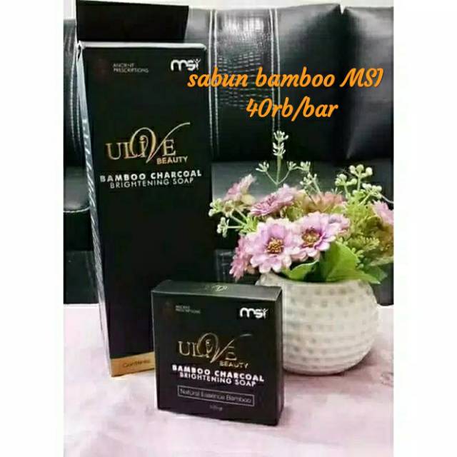 Sabun bamboo MSI ORI