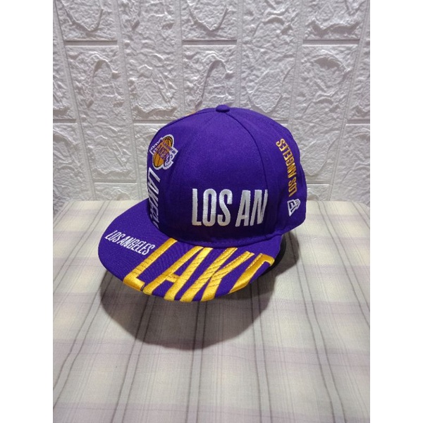 Topi NBA Lakers Second