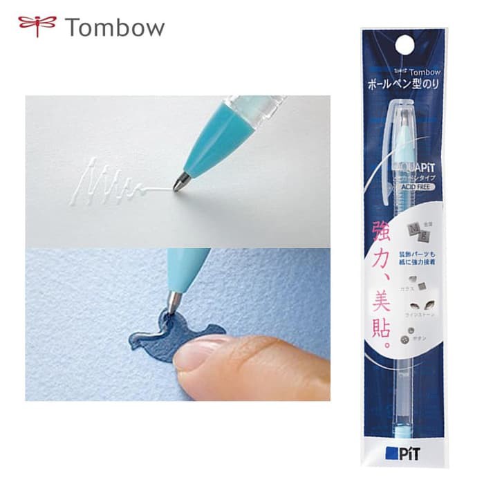 

Promo Tombow AquaPit Glue Pen (Acid Free) Eksklusif