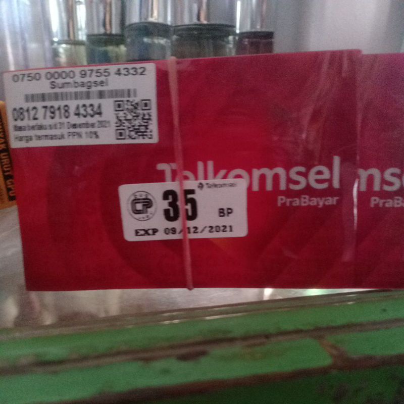 Telkomsel kartu paket 35 gb zona 1