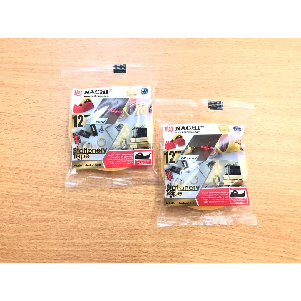 

NACHI ISOLASI STATIONERY 0.5inch x 72Y