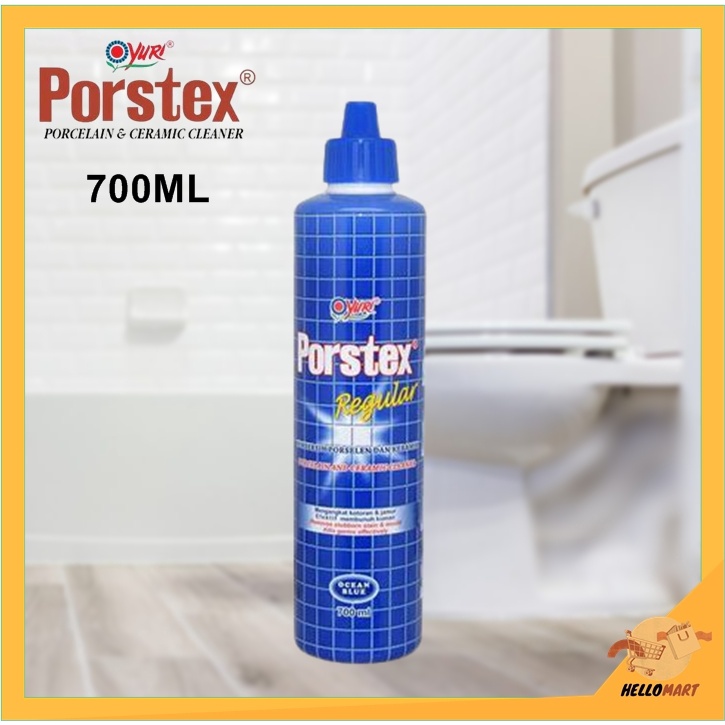 ORIGINAL Yuri Porstex Pembersih Porselen BOTOL 700ml / Pembersih Keramik / HELLOMARTID