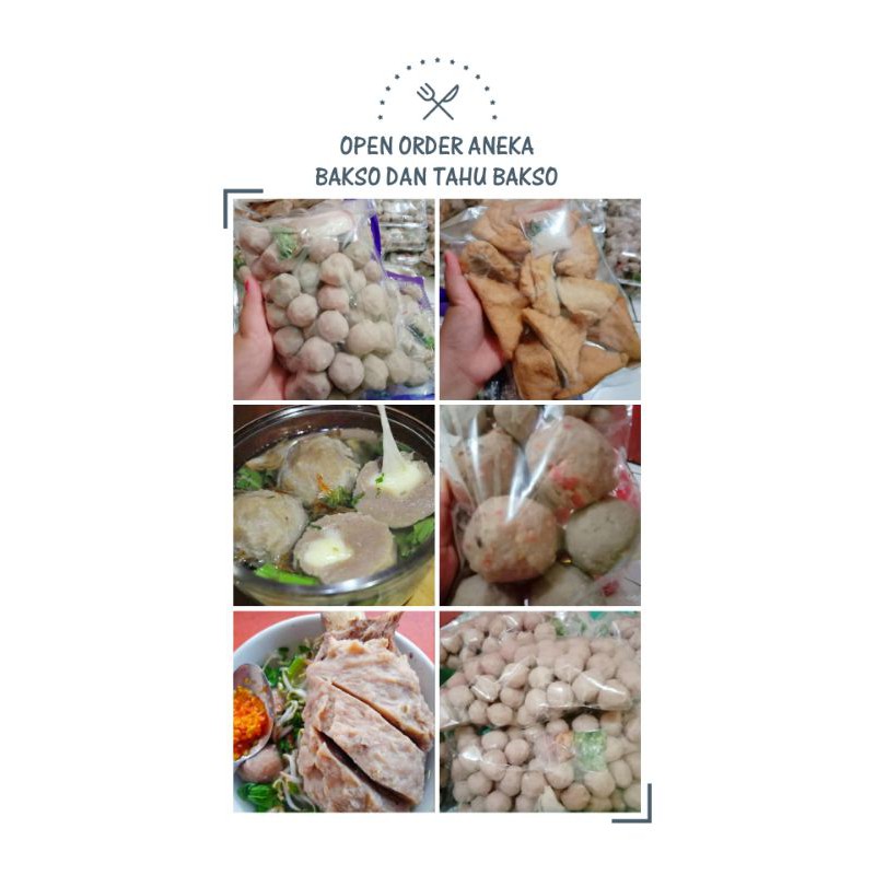

Aneka Bakso dan Tahu Bakso