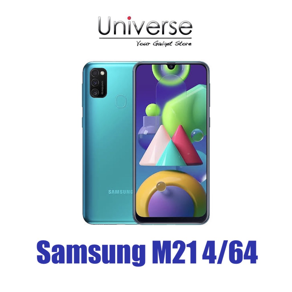 Jual Samsung Galaxy M21 4 64 Gb Garansi Resmi Samsung Indonesia Shopee Indonesia