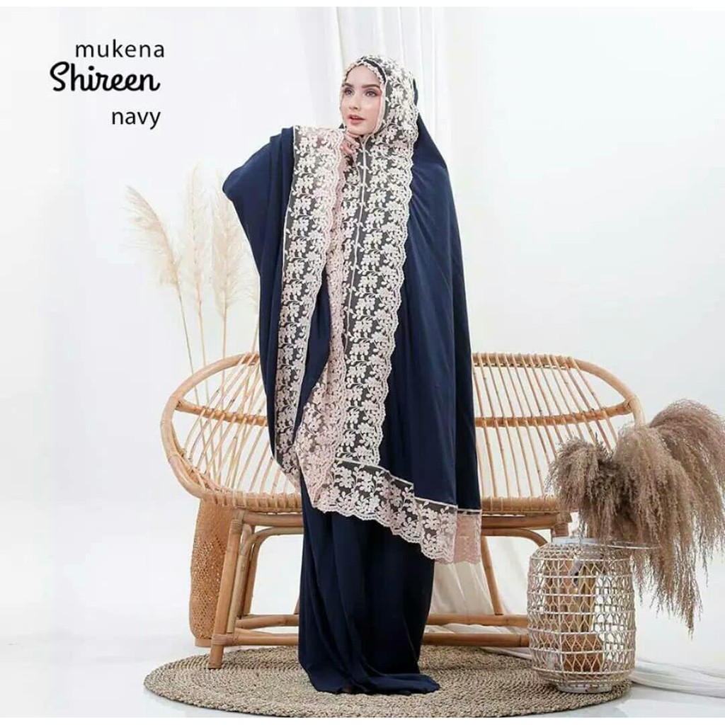 Mukena Rayon Dewasa Shireen