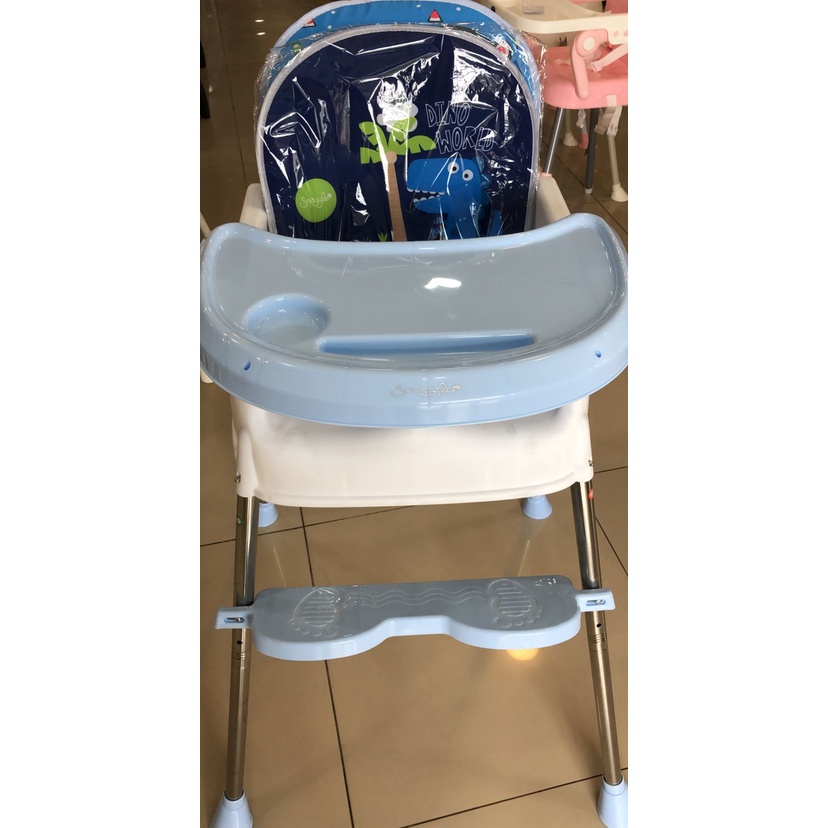 Crown Snuggle High Chair (Baby Booster & High Chair) Baby Chair
