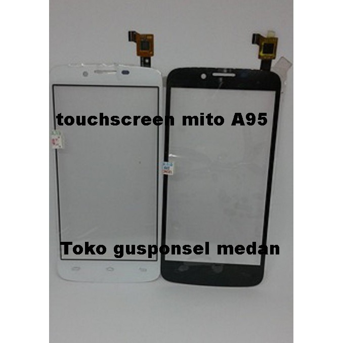 TouchScreen Mito A95 +Ic White