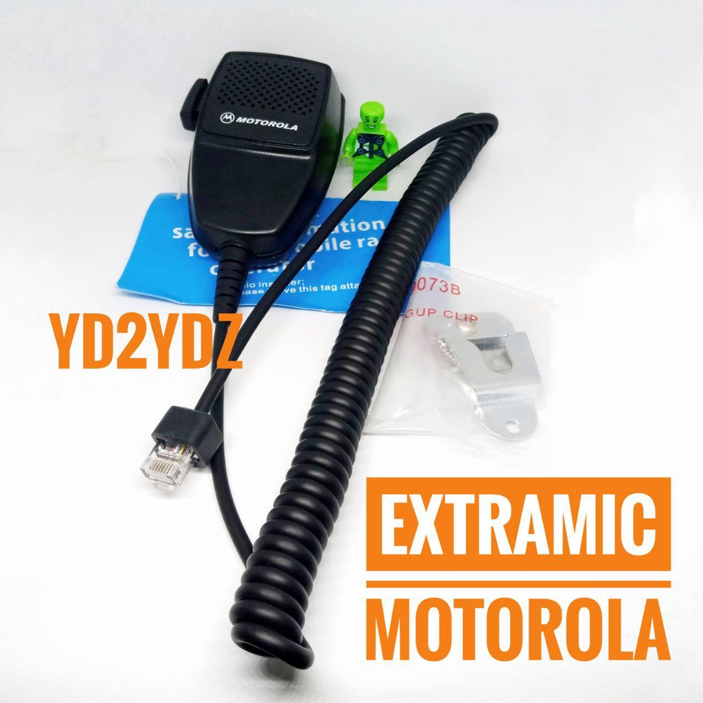 extramic mic xir m3688 m3188 microphone motorola gm300 gm338 gm3188 gm3688 gm 300 338 3188 3688 rig