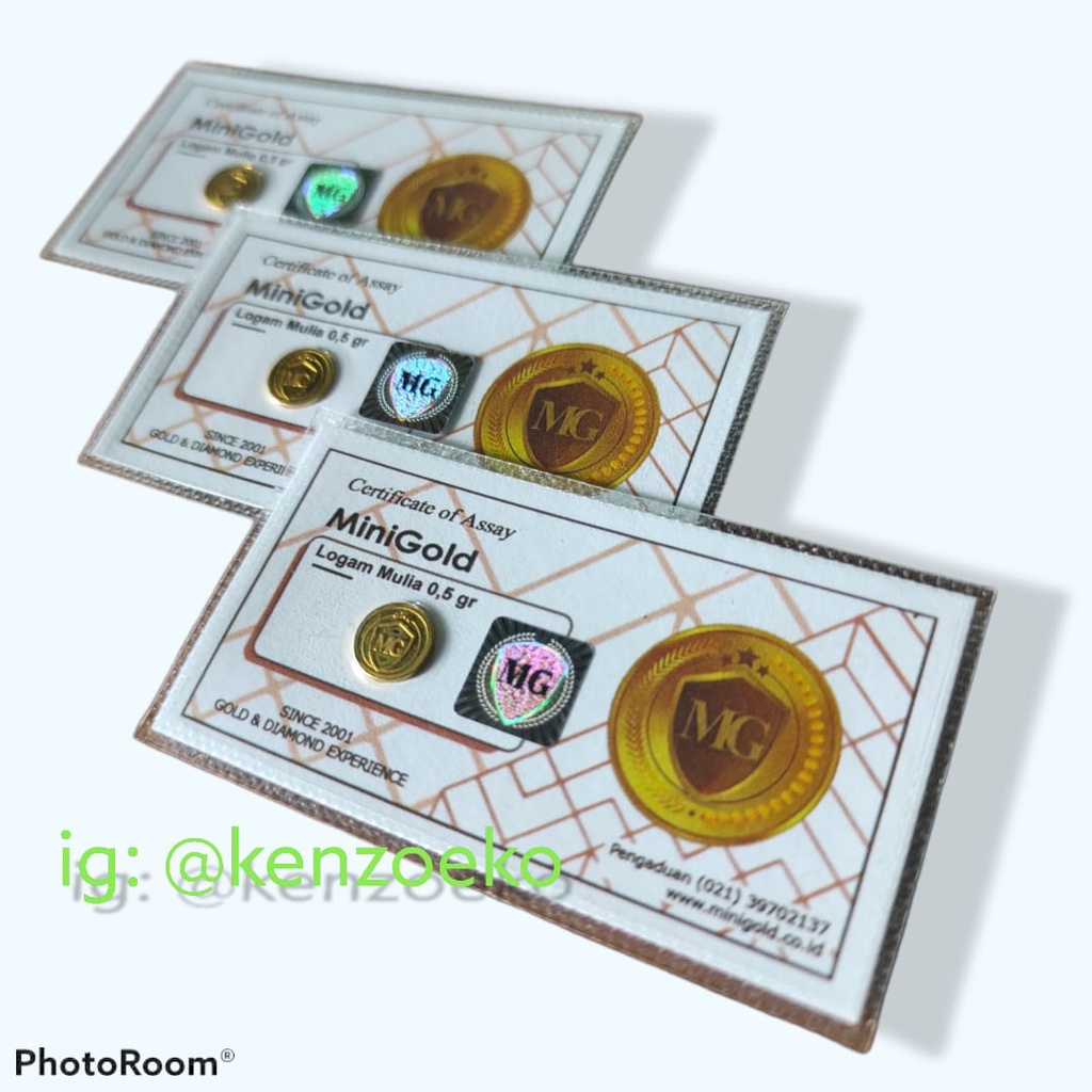 EMAS MINI (MINI GOLD) 0.5 GRAM