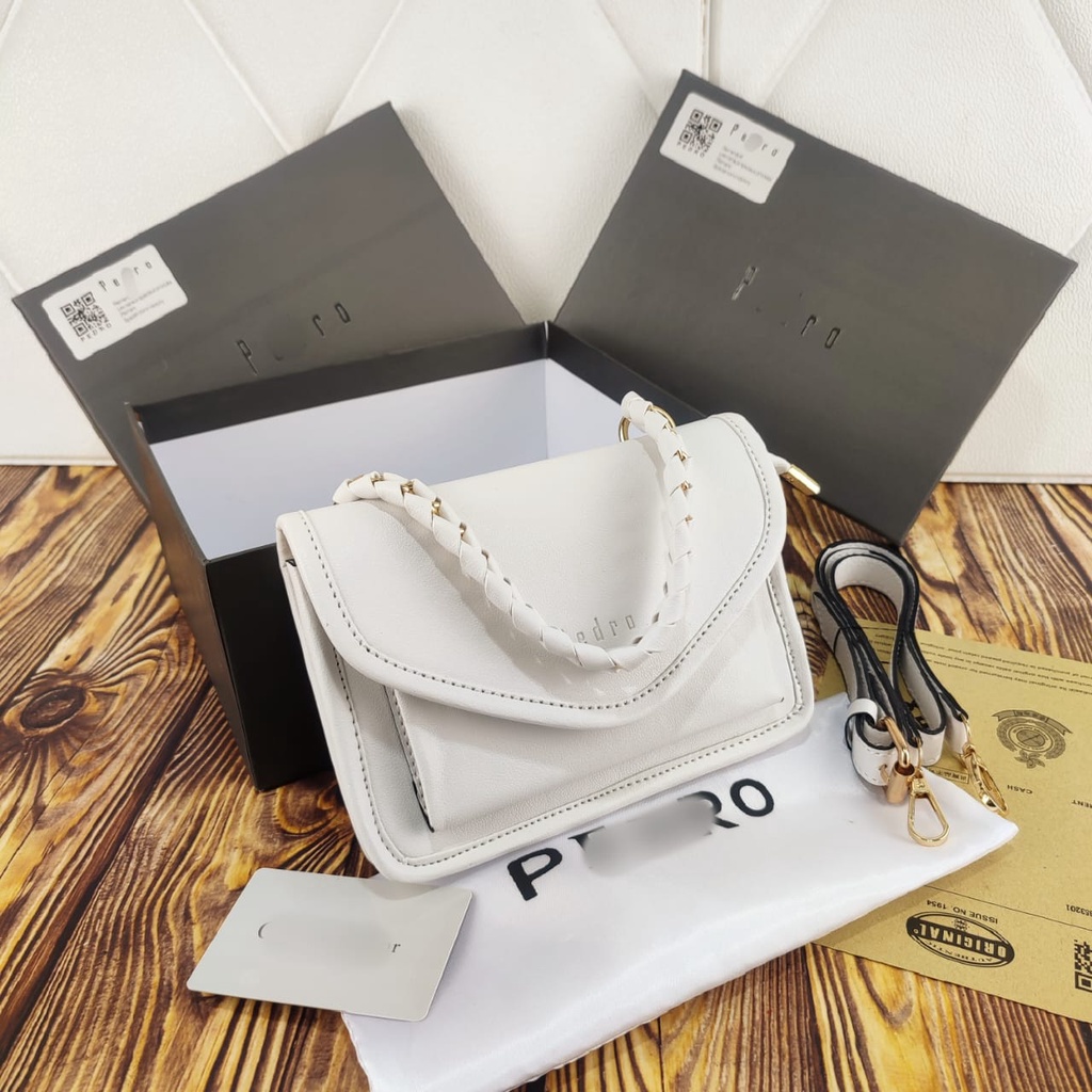 TAS PEDRO LYLA CHAIN KODE S9369 FREE BOX + FAKEBILL - NAGITABAGS KALENSHOP KODE 9074