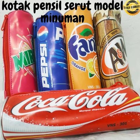 

promo kotak pensil karakter minuman resleting murah serbacah44 Ayo Beli
