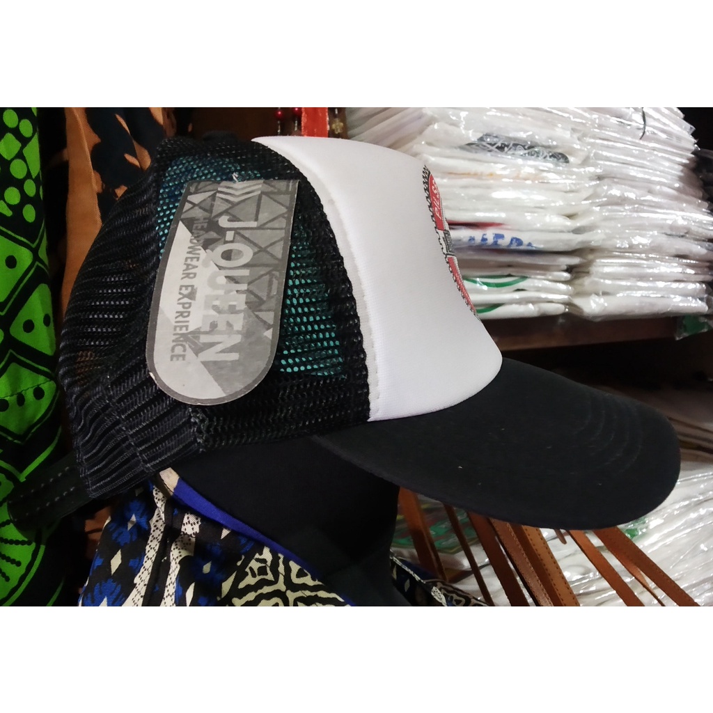 Topi jaring bintang bali adem