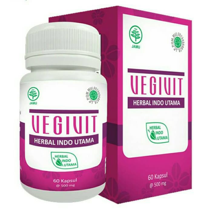 [ALH] HIU Vegivit   Herbal Pelancar Haid Diskon