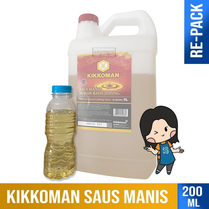 

Langsung Order KIKKOMAN MIRIN HALAL 200 ML | Sweet Seasoning Pengganti Mirin Masak Berkualitas