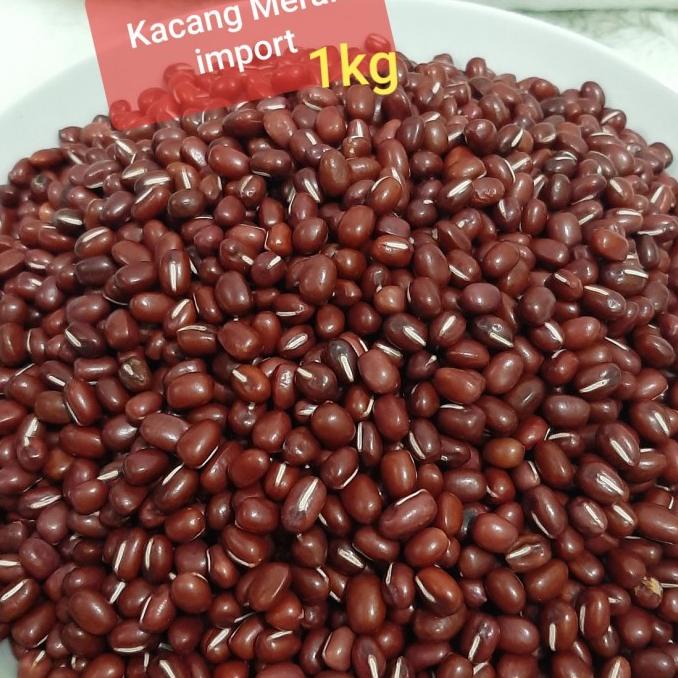 

Kacang Merah import 1Kg/ Adzuki Red Bean 1Kg