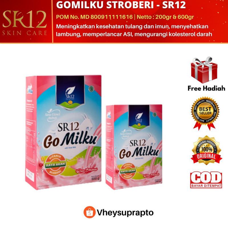 

GOMILKU STROBERI / SUSU KAMBING RASA STRAWBERRY / SUSU KAMBING ETAWA KUALITAS PREMIUM