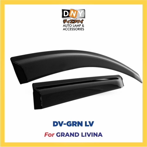 Talang Air / Door Visor DNY For Grand Livina Injection High Quality