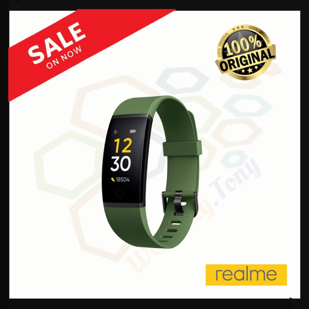 Jual [ORIGINAL] SMARTWATCH REALME JAM TANGAN Realme Band Smartband