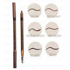 CITY COLOR DUO BROW PENCIL WITH BRUSH 100% Original by CITY COLOR US