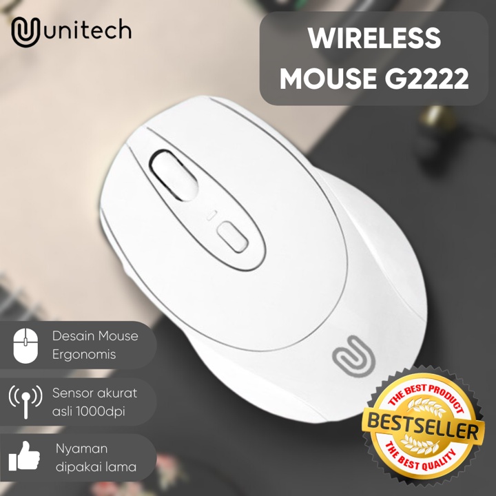 Mouse Wireless Unitech G2222 Series 2.4GHz 1200DPI