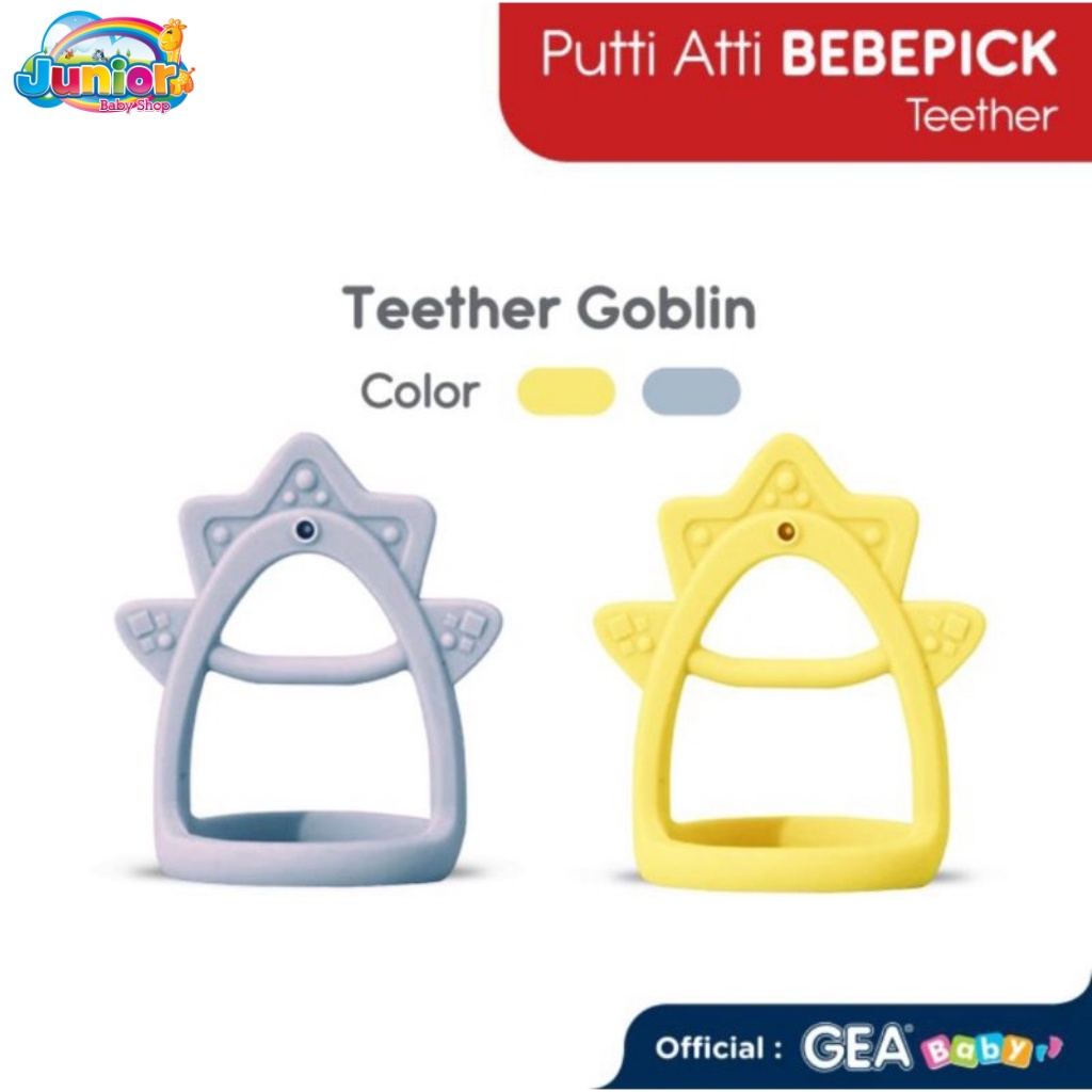 Puttiatti Bebepick Wearable Teething Goblin