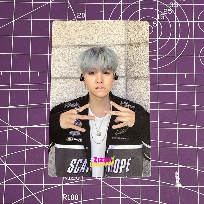 [BOOKED] Yoongi Bluray Memories 2017