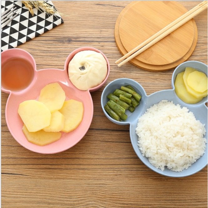 MANGKOK MICKEY MOUSE / MANGKOK JERAMI GANDUM / MANGKOK ANAK