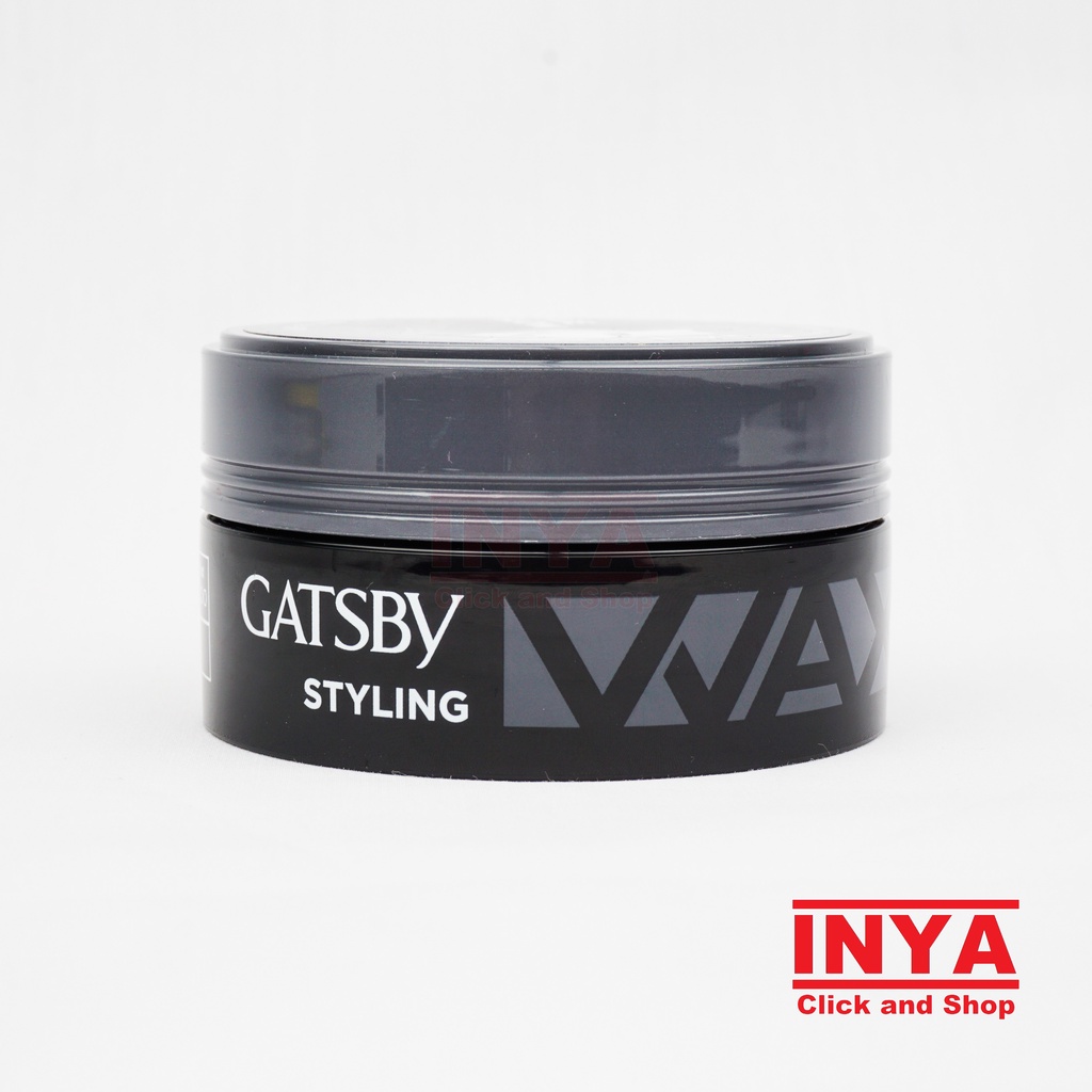 GATSBY STYLING WAX MAT AND HARD SIDE BLOW 75gr