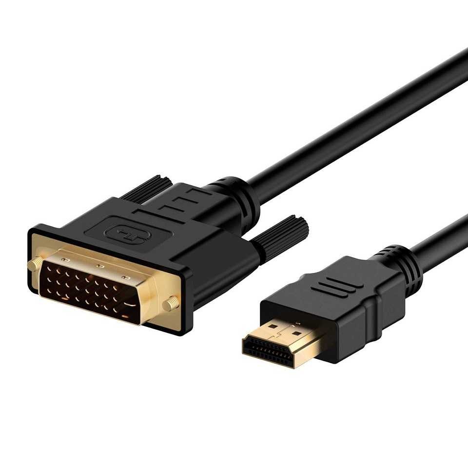 Terbaru ! FSU Kabel Video Adapter HDMI to DVI 24+1 Pin 1080P 1.8M - BL-DH