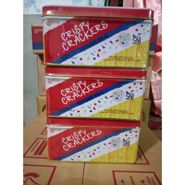 

Nissin crispy