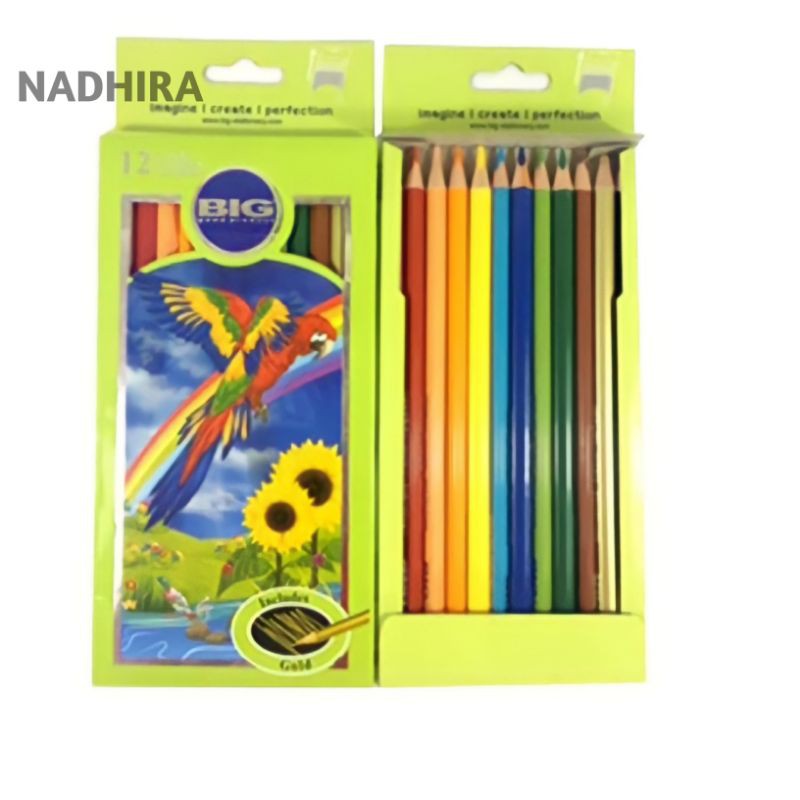 

PENSIL WARNA BIG 12 WARNA
