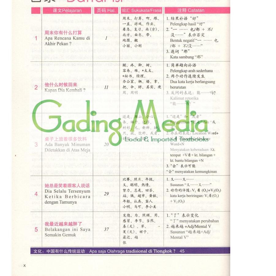 May224 Mandarin Panduan Ujian Hsk 3 Set Text Act Qr Code Audio