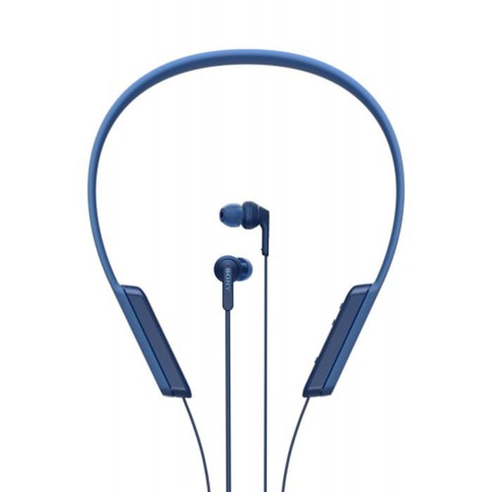 Sony Extra Bass Bluetooth In Ear Headphone MDR-XB70BT - Biru - Biru Best seller
