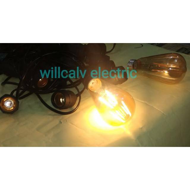 LAMPU LED CLASSIC 4W 4WATT 4 W - BHOLAM LED CLASSIC 4W 4WATT 4 W MODEL LONJONG FITING E27