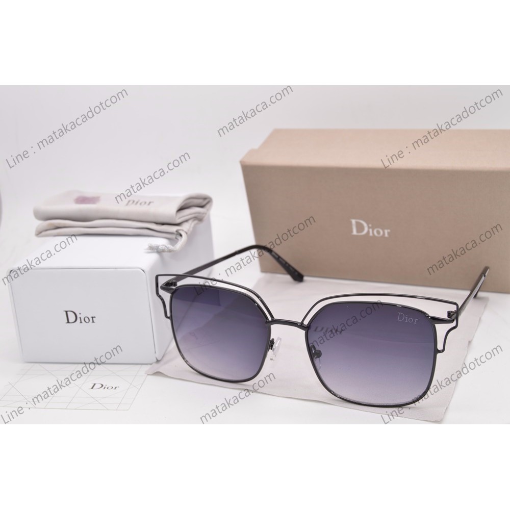 Kacamata Sunglass Dior 1940 Hitam