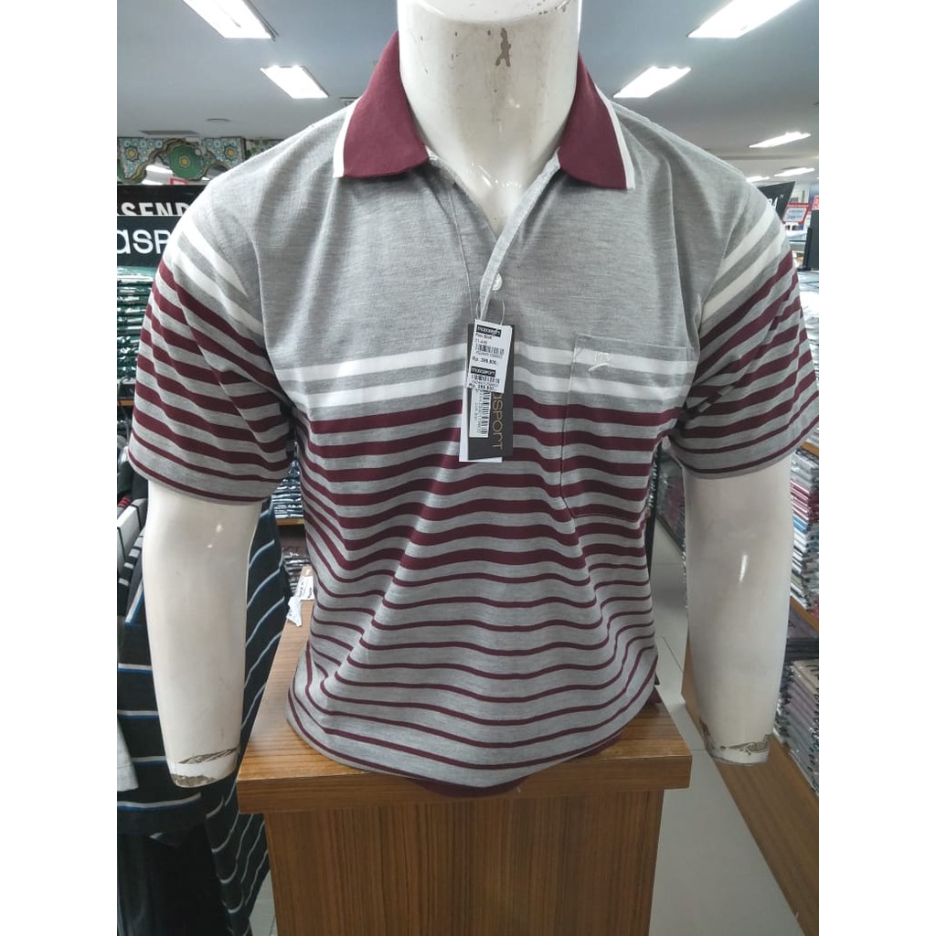 Kaos pria/MODASPORT/Wangky polo