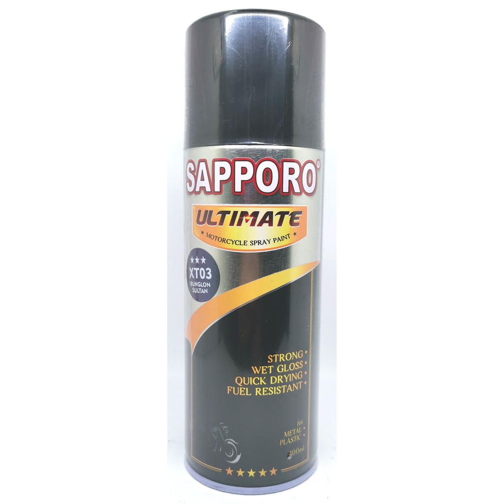 Pilok Sapporo Ultimate BUNGLON SULTAN XT03 400ML blue violet