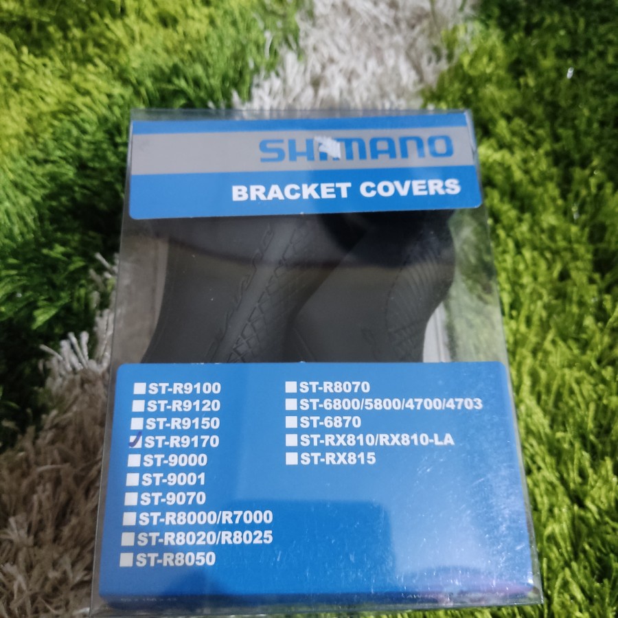 BRACKET COVER SHIMANO ST-R9170 KARET HOOD BRIFTER