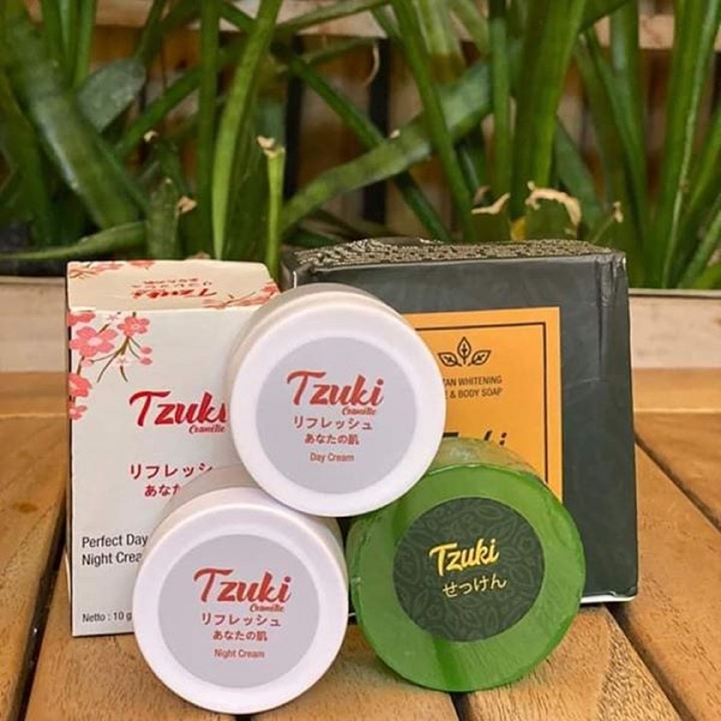 SABUN PREMIUM TZUKI ORIGINAL 100% ASLI