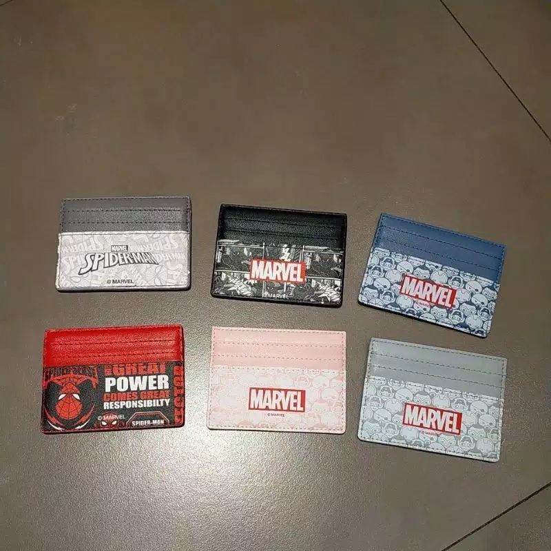 Card holder Marvel x Miniso  Shopee Indonesia