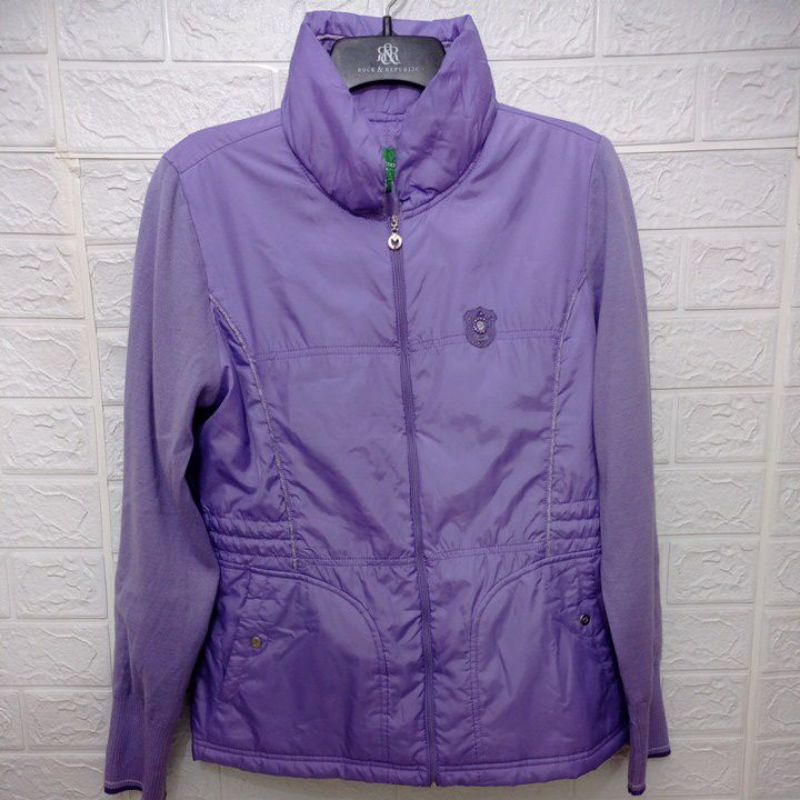 Jaket Lilac Crocodile Ladies