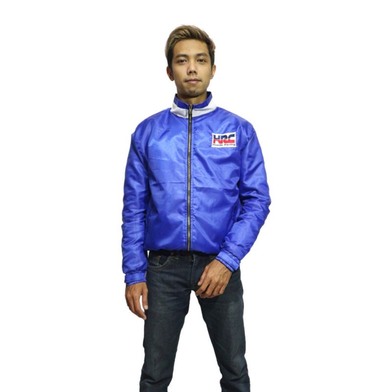 Jaket Motor Touring Honda Racing Corporation HRC Vintage Jacket for Touring