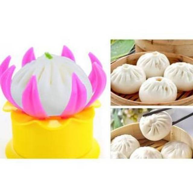 Cetakan Bakpao Kue Mantau Alat Cetak Bun Mold Steam Bun Dumpling