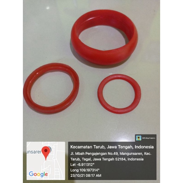 1set seal machino nozzle 1,5inci