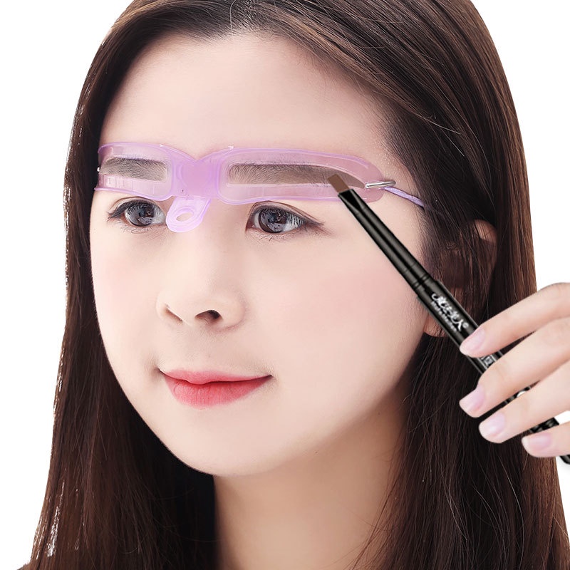 Cetakan Alis Eyebrow Template 1 PACK ISI 8 MODEL