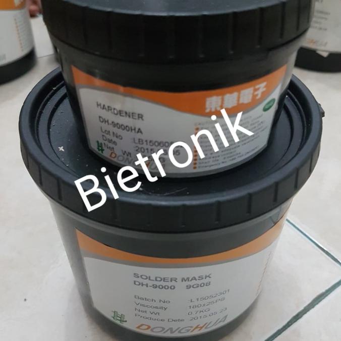 `````````] Cat PCB Soldermask LPI Glossy Green (hijau)