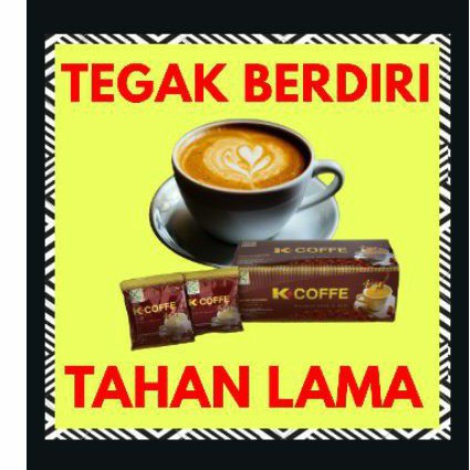 

1 BOX Coffee Kuat Tahan Lama Kopi Ginseng 4in1