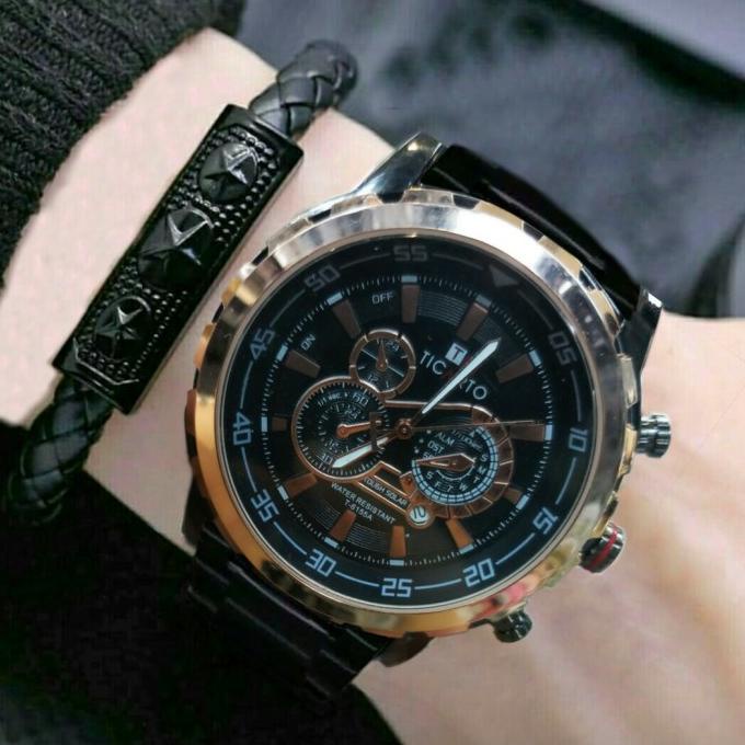 RECOMENDED JAM TANGAN ANTI AIR TERBARU PRIA 2020 KEREN DAN ELEGAN(TANGGAL AKTIF)