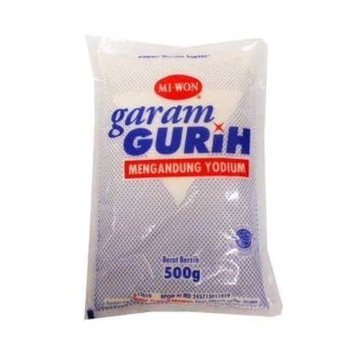 Miwon Garam Gurih 500Gr