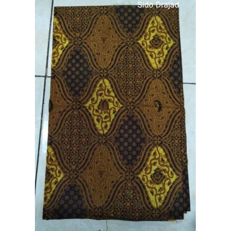 Jarik Batik Cabut Halus Motif Sido Drajat